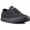 * Men'S Lear Wide Lace Up Sneaker Black Men