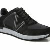 * Men'S Bradey Sneaker Black/Charcoal Leather Men