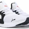 * Puma Men'S Softride Enzo Evo Sneaker White/Black/Red Men