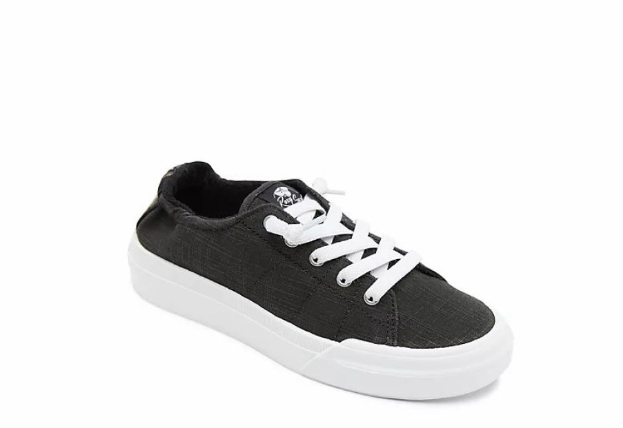 * Roxy Womens Summer Sky Slip On Sneaker Black Women