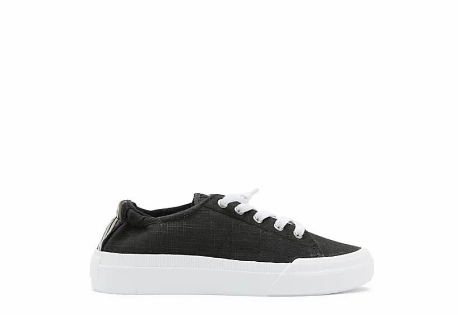 * Roxy Womens Summer Sky Slip On Sneaker Black Women