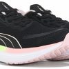 * Puma Women'S Scend Pro Running Shoe Black/Pink/Green/White Women