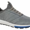 * Men'S Trent Sneaker Grey Leather Men