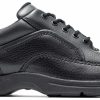 * Men'S Eureka Medium/Wide/X-Wide Oxford Black Leather Men