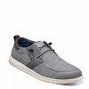 * Nunn Bush Mens Brewski Slip On Sneaker Grey Men