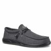 * Reef Mens Cushion Coast Slip On Sneaker Black Men