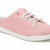 * Women'S Breeze Medium/Wide Sneaker Mule Pink Fabric Women