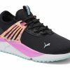 * Puma Kids' Pacer Future Street Sneaker Big Kid Black/Orchid Girls