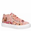 * Blowfish Girls Craisy-K Mid Sneaker Pink Girls