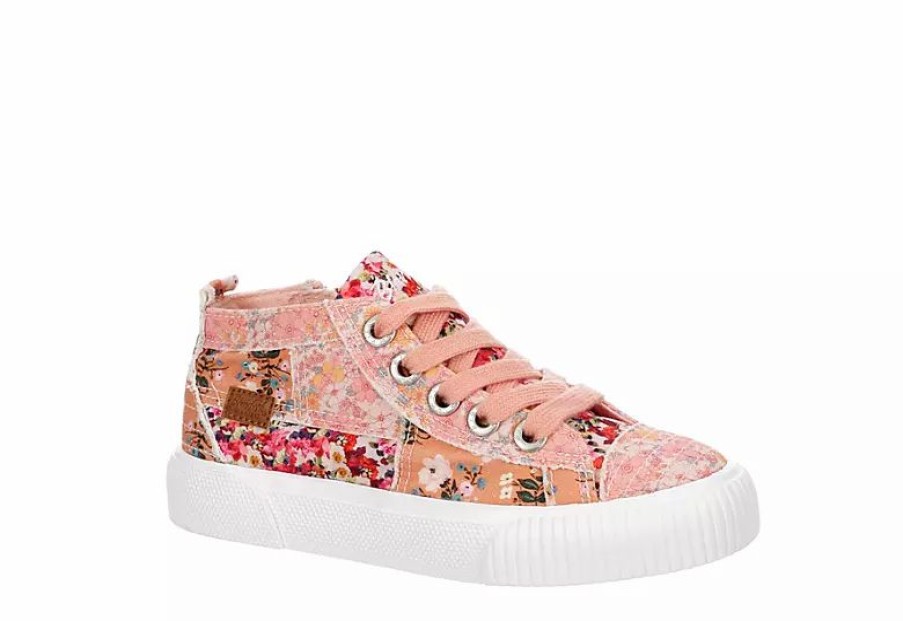 * Blowfish Girls Craisy-K Mid Sneaker Pink Girls