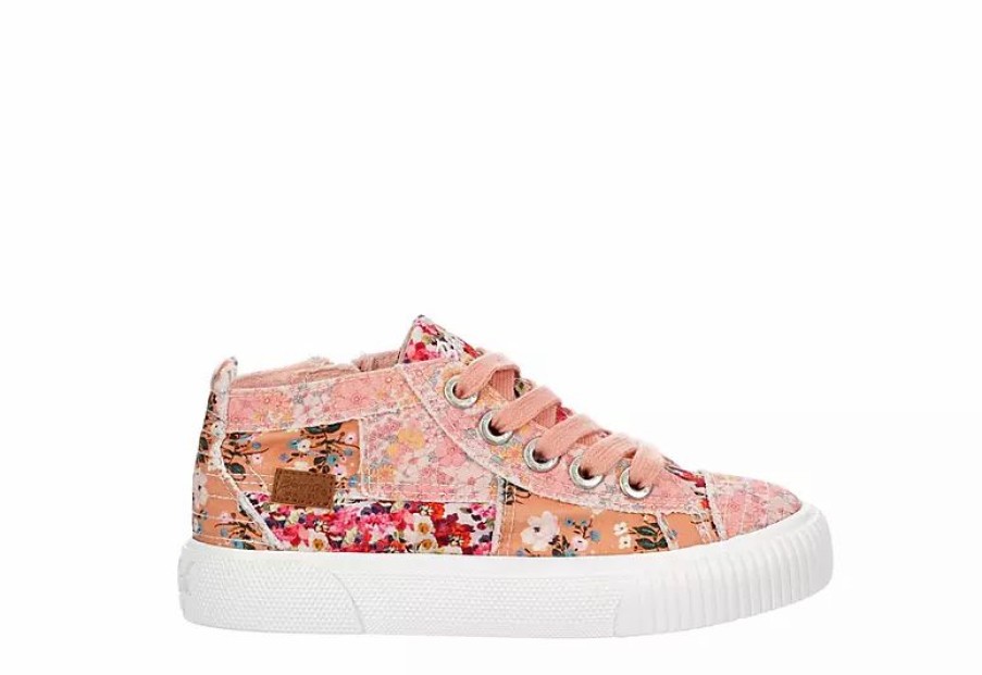 * Blowfish Girls Craisy-K Mid Sneaker Pink Girls