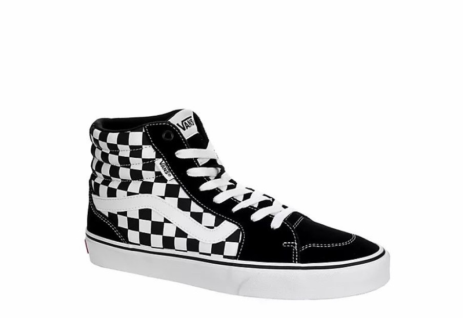 * Vans Mens Filmore High Top Sneaker Black Men