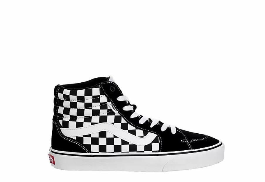 * Vans Mens Filmore High Top Sneaker Black Men