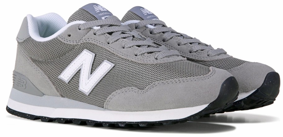 * &New Women'S 515 Retro Sneaker Slate Grey/White Women