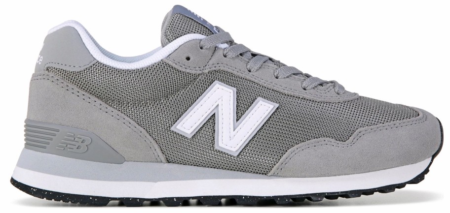 * &New Women'S 515 Retro Sneaker Slate Grey/White Women