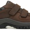 * Men'S Cliff Walker Low Strap Medium/Wide/X-Wide Sneaker Brown Crazy Horse Men