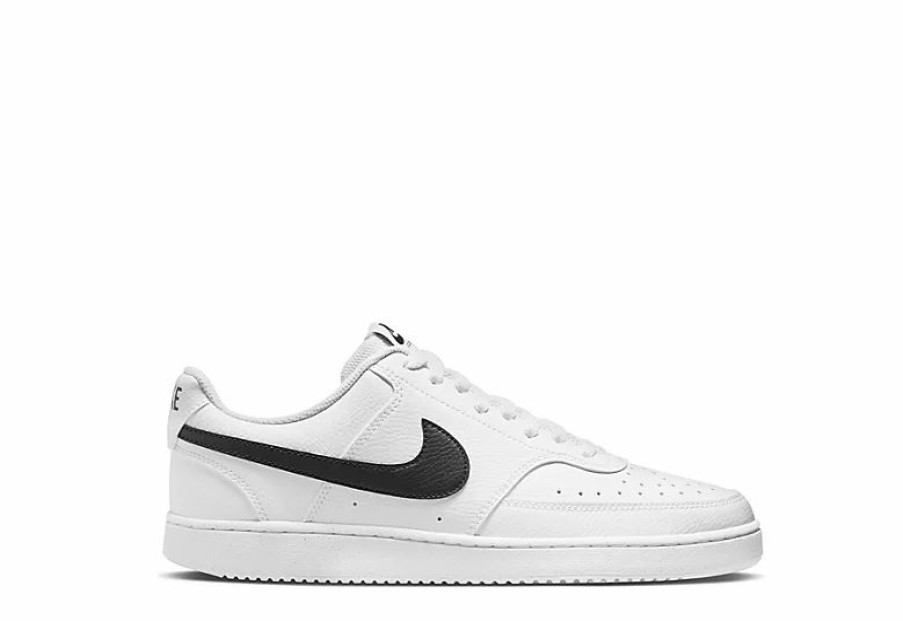 * Nike Mens Court Vision Low Sneaker White Men