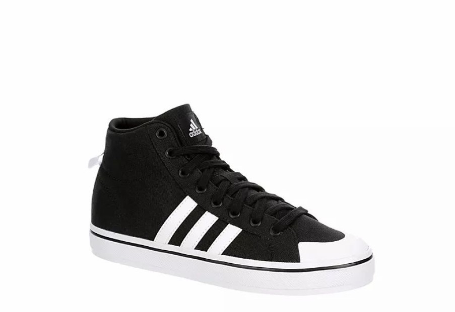 * Adidas Womens Bravada 2.0 Mid Sneaker Black Women