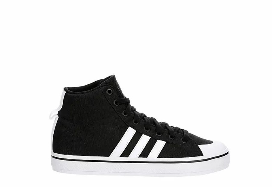 * Adidas Womens Bravada 2.0 Mid Sneaker Black Women