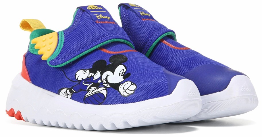 * Kids' Suru Slip On Sneaker Toddler Blue/Multi MicNew Mouse Boys