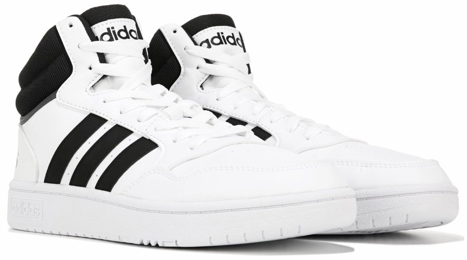 * Men'S Hoops 3.0 Mid Sneaker White/Black Men