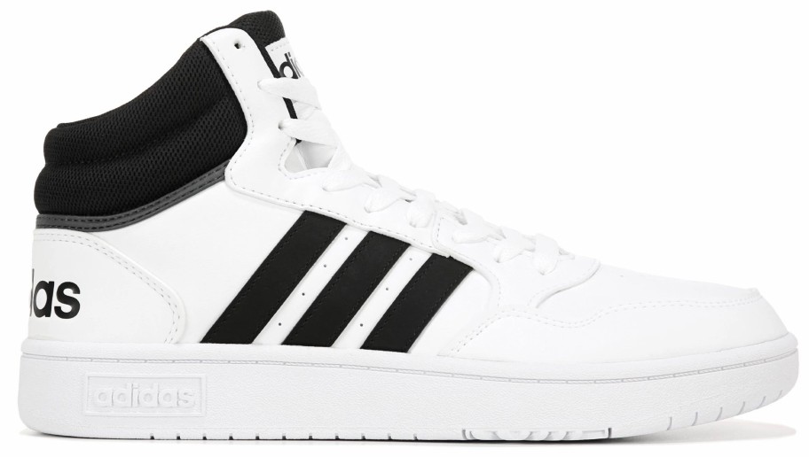 * Men'S Hoops 3.0 Mid Sneaker White/Black Men