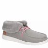 * Heydude Womens Britt Slip On Sneaker Grey Women