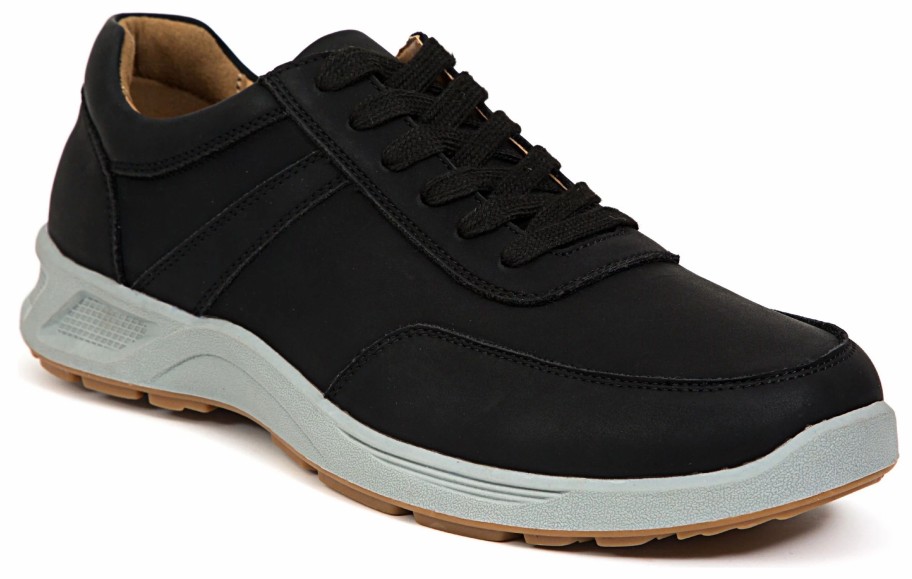 * Men'S Madison Medium/Wide Sneaker Black Men