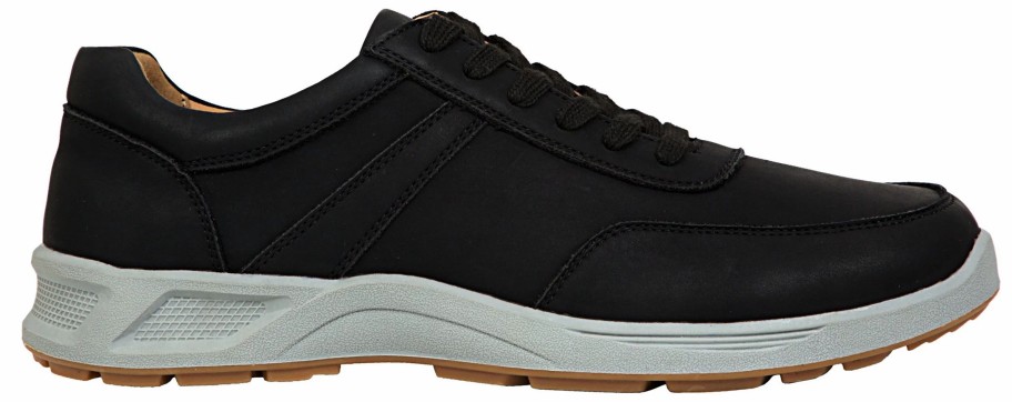 * Men'S Madison Medium/Wide Sneaker Black Men