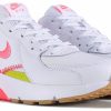 * Nike Women'S Air Max Excee Sneaker White/Pink Punch/Cactus Green Women