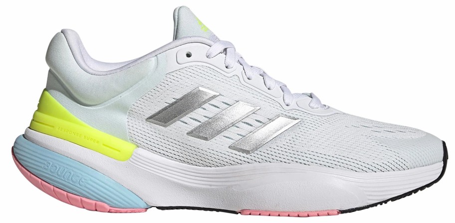 * Women'S Response Super 3.0 Running Shoe White/Silver/Blue Women