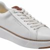 * Men'S Hines Casual Sneaker White/Cognac Men