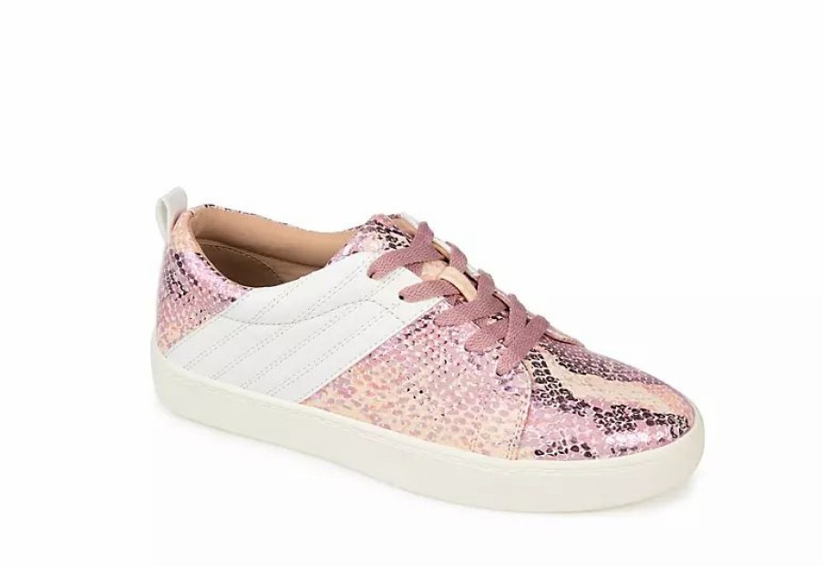 * Journee Collection Womens Raaye Sneaker Pink Women