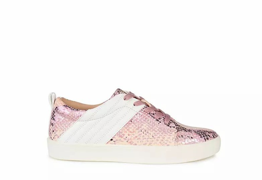 * Journee Collection Womens Raaye Sneaker Pink Women