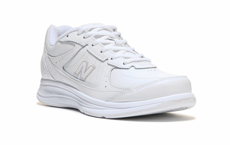 * &New Men'S 577 Narrow/Medium/Wide Walking Shoe White Men