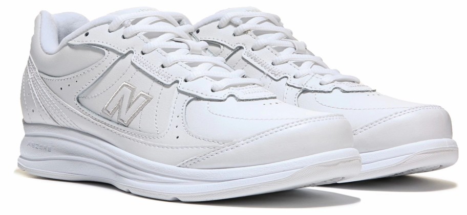 * &New Men'S 577 Narrow/Medium/Wide Walking Shoe White Men