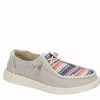 * Heydude Womens Wendy Slip On Sneaker Natural Women