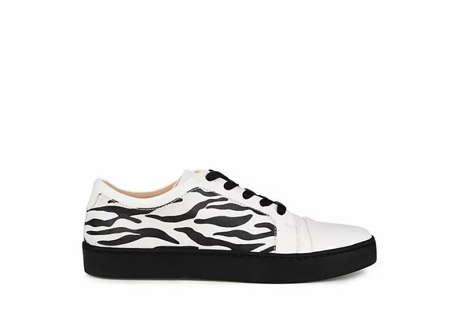 * Journee Collection Womens Taschi Sneaker Zebra Women