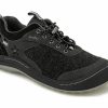 * Women'S Sunset Wide Sneaker Black/Grey Women