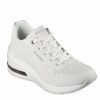 * Skechers Womens Million Air Elevated Air Sneaker White Women