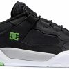 * Men'S Dc Metric Skate Shoe Black/Grey/Green Men