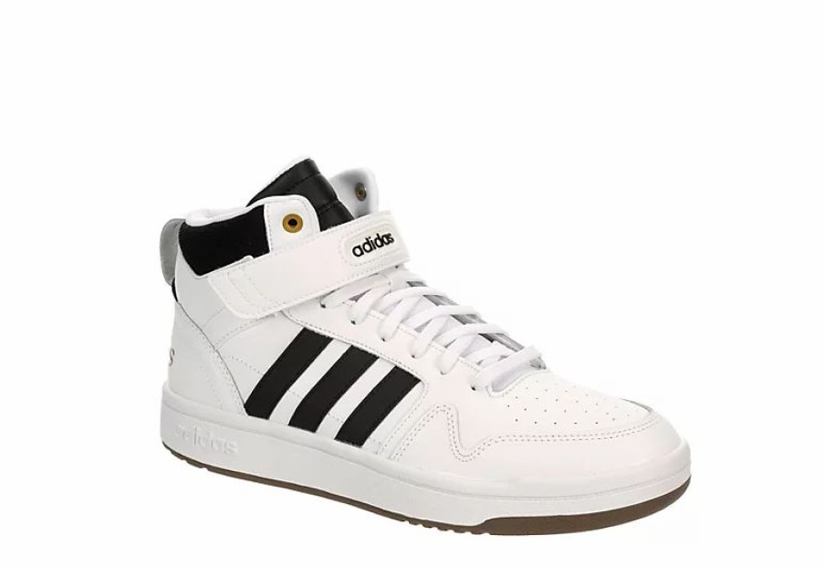 * Adidas Mens Postmove Mid Top Sneaker White Men