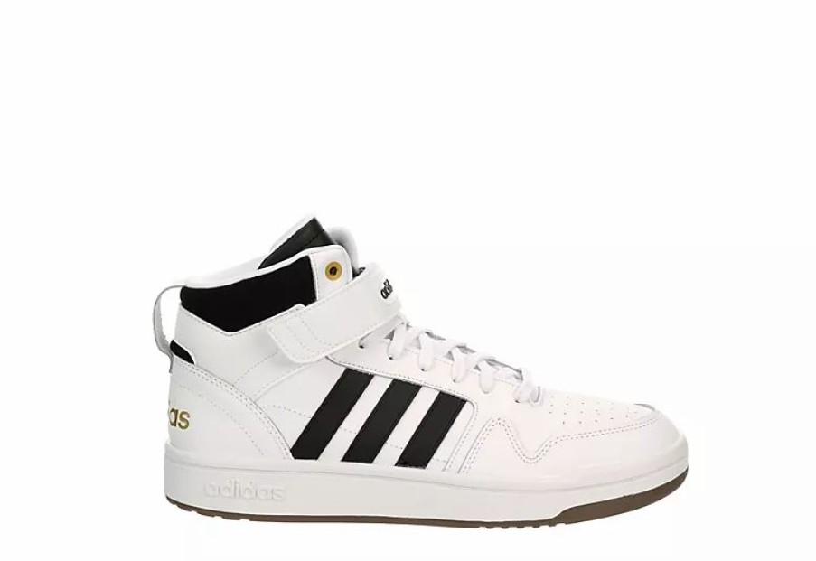 * Adidas Mens Postmove Mid Top Sneaker White Men