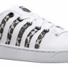 * Women'S Court Pro Curves Sneaker White/Metallic Leopard Women