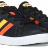 * Kids' Grand Court 2.0 Lace Up Sneaker Little Kid Black Multi Boys