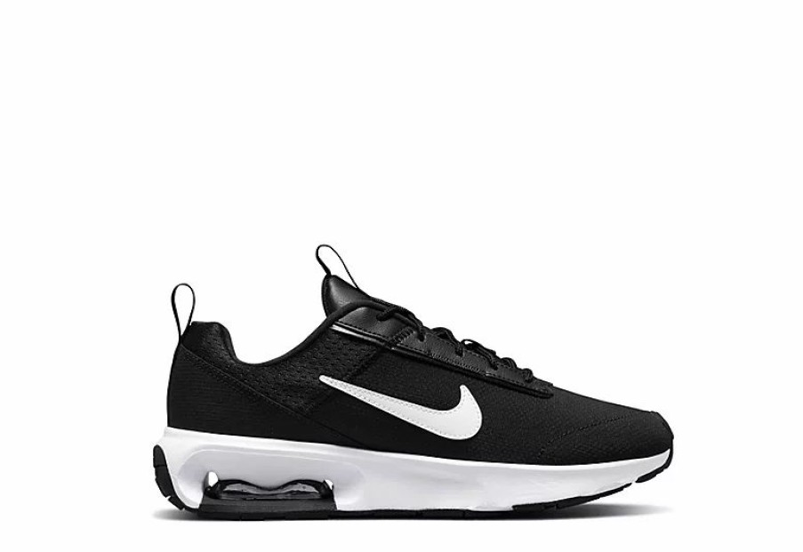 * Nike Womens Air Max Intrlk 75 Sneaker Black Women