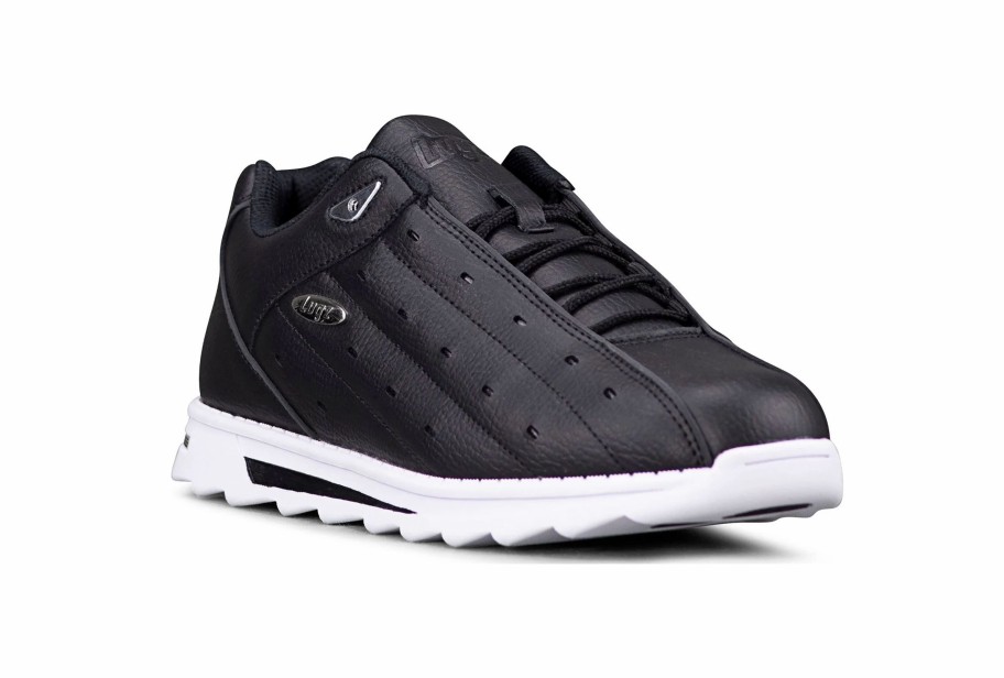 * Men'S Column Sneaker Black/White Men