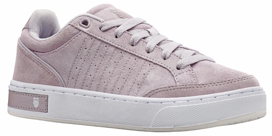 * Women'S Court Block Sneaker Lilac/Cloud Grey/White Women