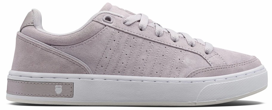 * Women'S Court Block Sneaker Lilac/Cloud Grey/White Women