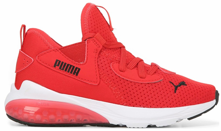 * Puma Kids' Cell Vive Sneaker Little Kid Red/Black Boys